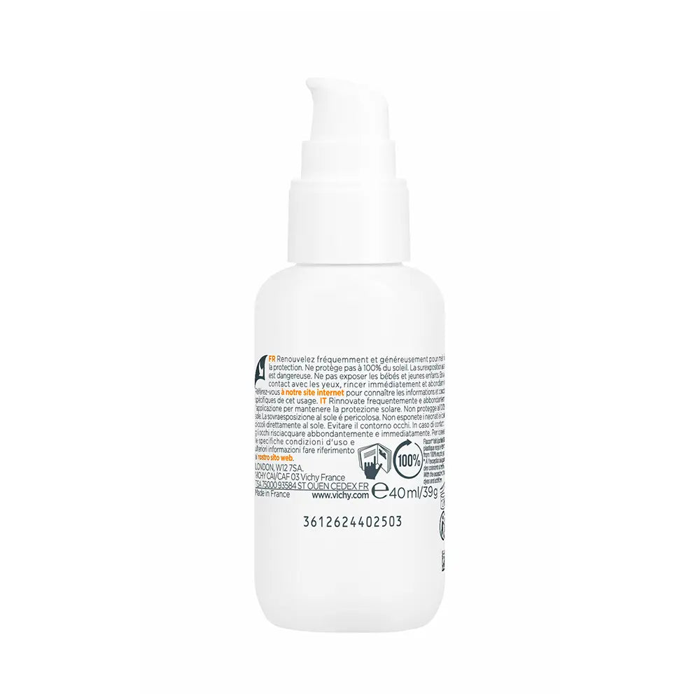 VICHY-CAPITAL SOLEIL UV AGE protetor solar diário fluido cor média FPS 50+ 40 ml-DrShampoo - Perfumaria e Cosmética