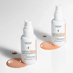 VICHY-CAPITAL SOLEIL UV AGE protetor solar diário fluido cor média FPS 50+ 40 ml-DrShampoo - Perfumaria e Cosmética