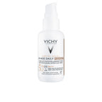 VICHY-CAPITAL SOLEIL UV AGE protetor solar diário fluido cor média FPS 50+ 40 ml-DrShampoo - Perfumaria e Cosmética