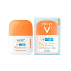 VICHY-CAPITAL SOLEIL UV AQUA fluido hidratante com cor FPS 50 #Light 50 ml-DrShampoo - Perfumaria e Cosmética