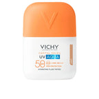 VICHY-CAPITAL SOLEIL UV AQUA fluido hidratante com cor FPS 50 #Light 50 ml-DrShampoo - Perfumaria e Cosmética