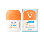 VICHY-CAPITAL SOLEIL UV AQUA fluido hidratante com cor FPS 50 #Médio 50 ml-DrShampoo - Perfumaria e Cosmética