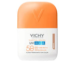 VICHY-CAPITAL SOLEIL UV AQUA fluido hidratante com cor FPS 50 #Médio 50 ml-DrShampoo - Perfumaria e Cosmética