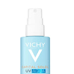 VICHY-CAPITAL SOLEIL UV AQUA spray hidratante corporal invisível 200 ml-DrShampoo - Perfumaria e Cosmética