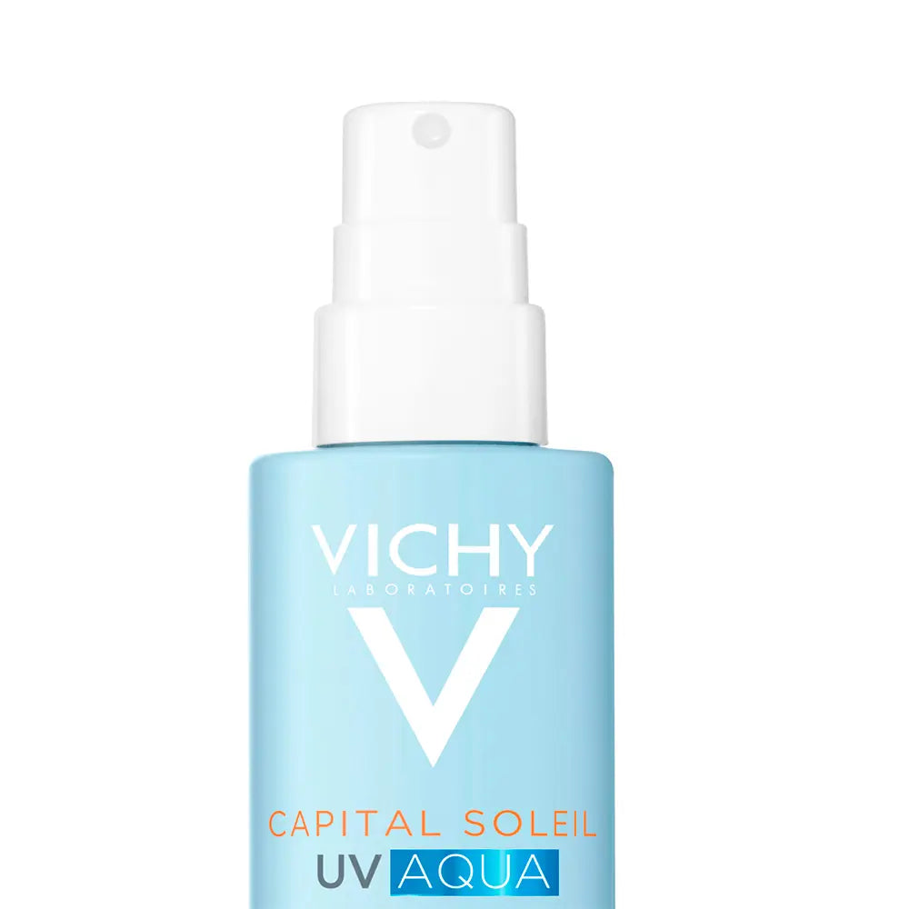 VICHY-CAPITAL SOLEIL UV AQUA spray hidratante corporal invisível 200 ml-DrShampoo - Perfumaria e Cosmética