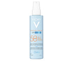 VICHY-CAPITAL SOLEIL UV AQUA spray hidratante corporal invisível 200 ml-DrShampoo - Perfumaria e Cosmética