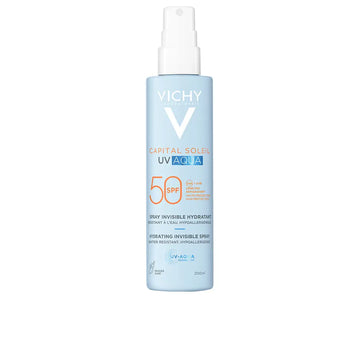 VICHY-CAPITAL SOLEIL UV AQUA spray hidratante corporal invisível 200 ml-DrShampoo - Perfumaria e Cosmética Imagem principal do produto