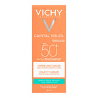VICHY-CAPITAL SOLEIL creme facial cremoso FPS 50+ 50 ml-DrShampoo - Perfumaria e Cosmética