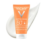 VICHY-CAPITAL SOLEIL creme facial cremoso FPS 50+ 50 ml-DrShampoo - Perfumaria e Cosmética