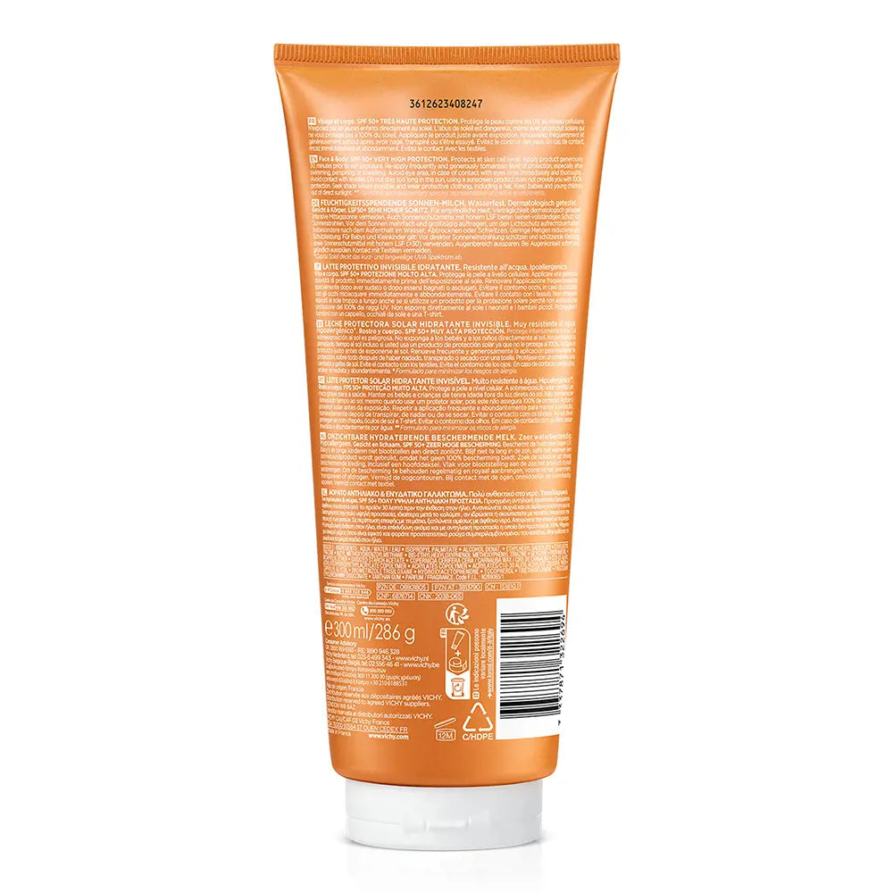 VICHY-CAPITAL SOLEIL creme hidratante fraîcheur SPF50 300 ml-DrShampoo - Perfumaria e Cosmética