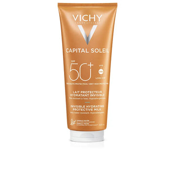 VICHY-CAPITAL SOLEIL creme hidratante fraîcheur SPF50 300 ml-DrShampoo - Perfumaria e Cosmética Imagem principal do produto