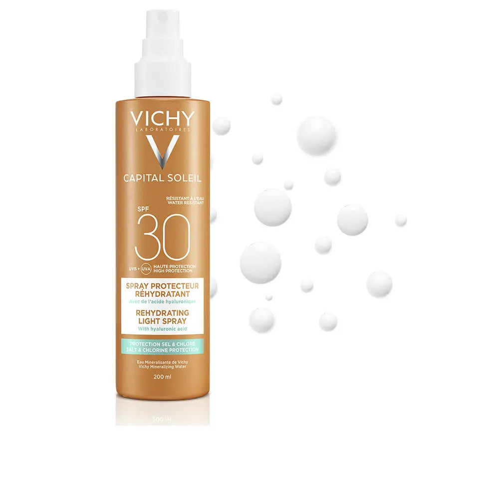 VICHY-CAPITAL SOLEIL spray SPF30 200 ml-DrShampoo - Perfumaria e Cosmética