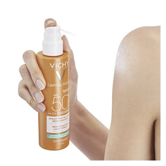 VICHY-CAPITAL SOLEIL spray SPF50 200 ml-DrShampoo - Perfumaria e Cosmética