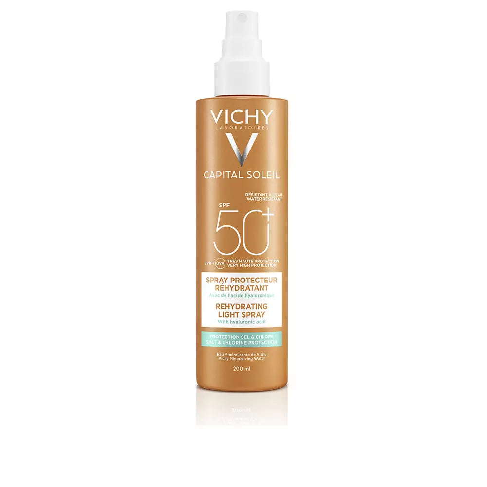 VICHY-CAPITAL SOLEIL spray SPF50 200 ml-DrShampoo - Perfumaria e Cosmética