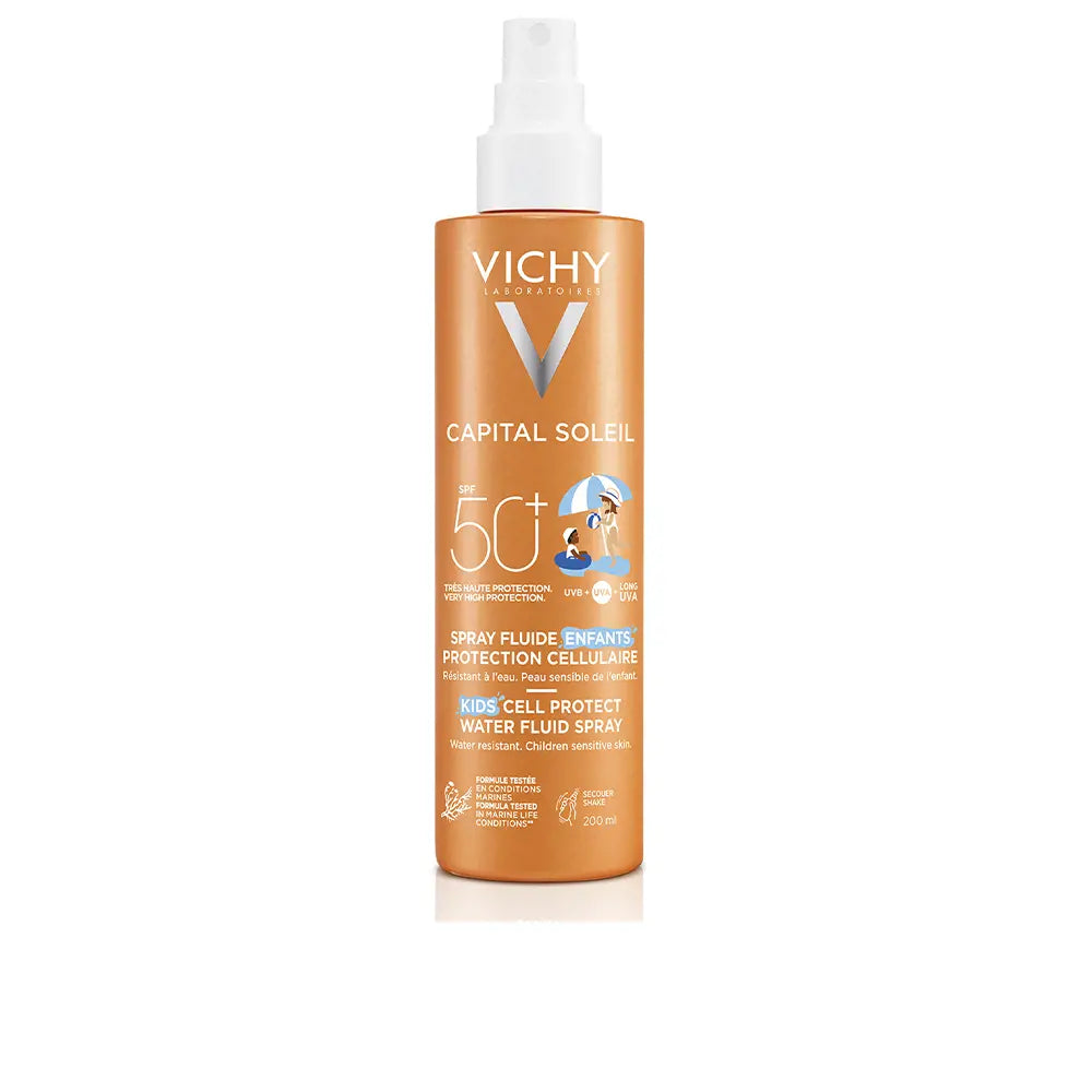 VICHY-CAPITAL SOLEIL spray fluido crianças SPF50+ 200 ml.-DrShampoo - Perfumaria e Cosmética