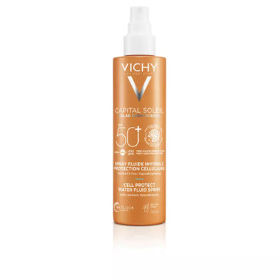 VICHY-CAPITAL SOLEIL spray fluido invisível proteção celular.-DrShampoo - Perfumaria e Cosmética