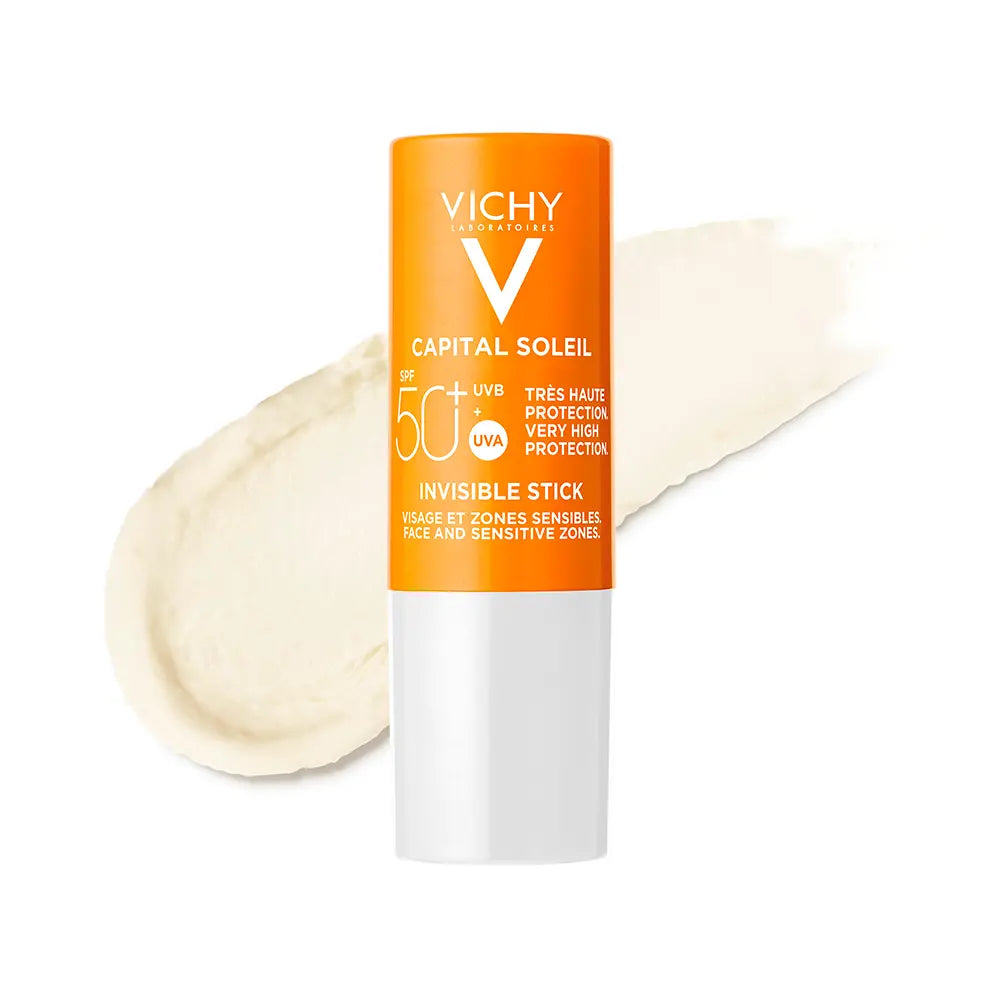VICHY-CAPITAL SOLEIL stick áreas sensíveis FPS50+ 9 gr-DrShampoo - Perfumaria e Cosmética