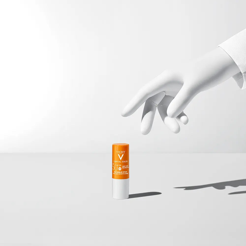 VICHY-CAPITAL SOLEIL stick áreas sensíveis FPS50+ 9 gr-DrShampoo - Perfumaria e Cosmética