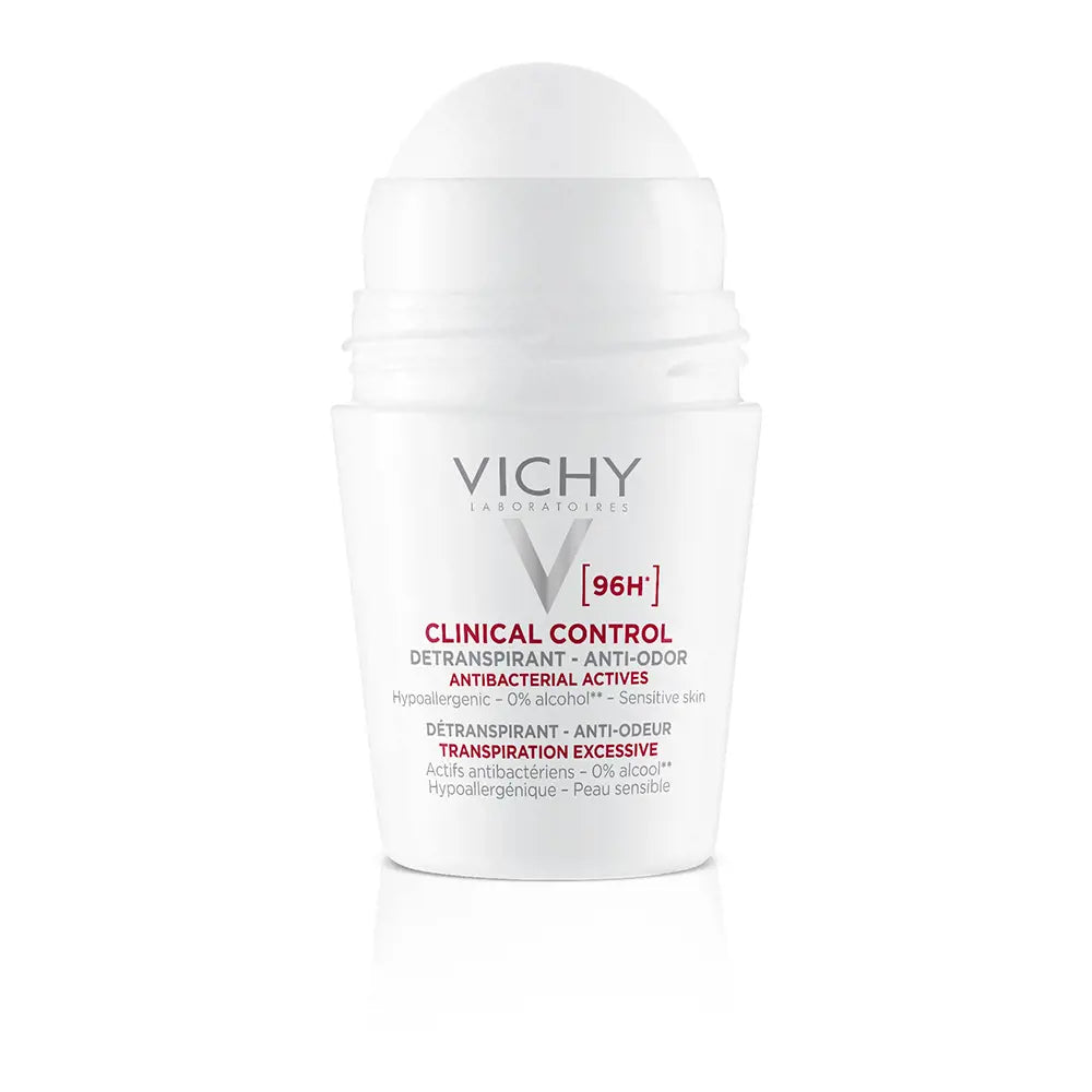 VICHY-CONTROL 96H desodorante roll-on 50 ml.-DrShampoo - Perfumaria e Cosmética