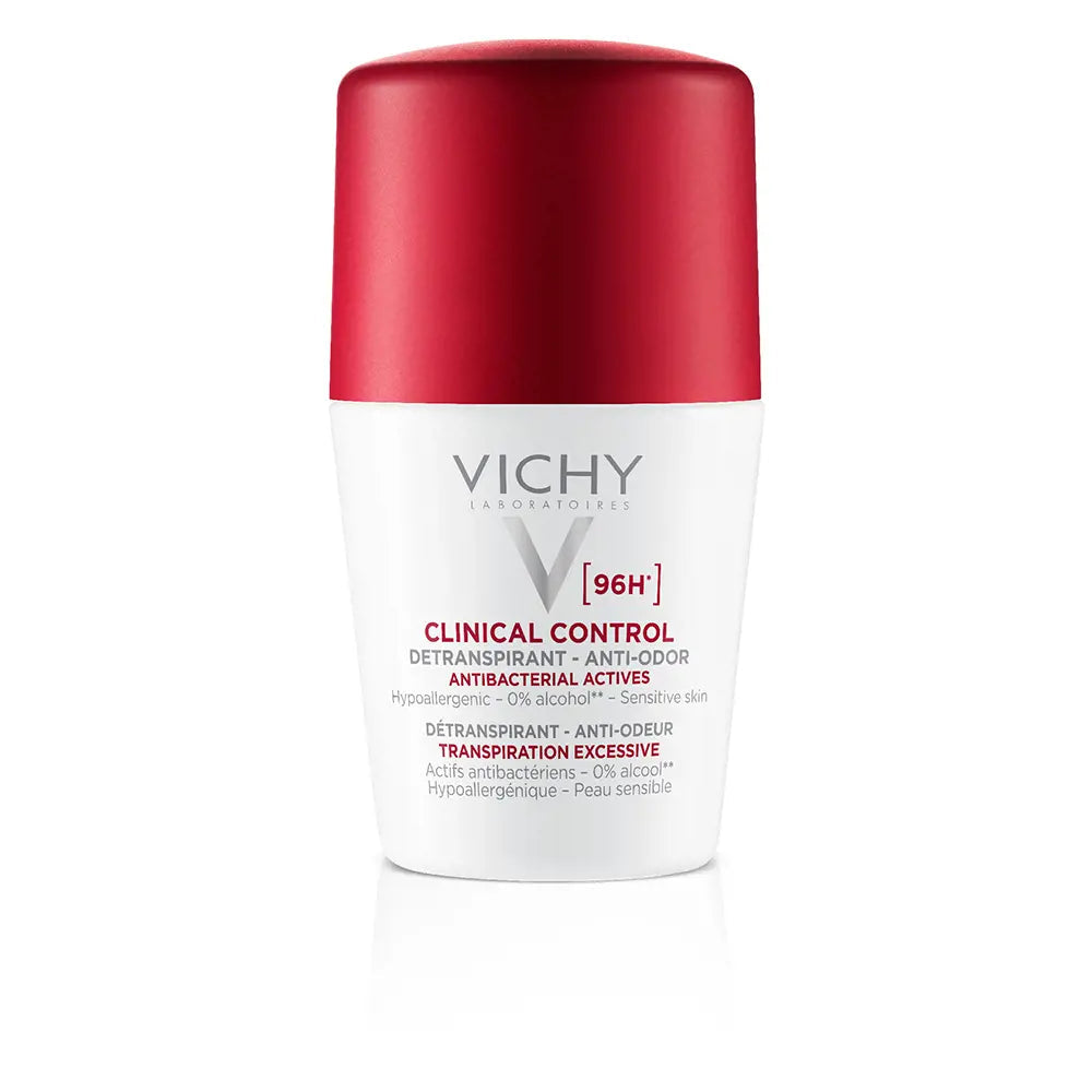 VICHY-CONTROL 96H desodorante roll-on 50 ml.-DrShampoo - Perfumaria e Cosmética