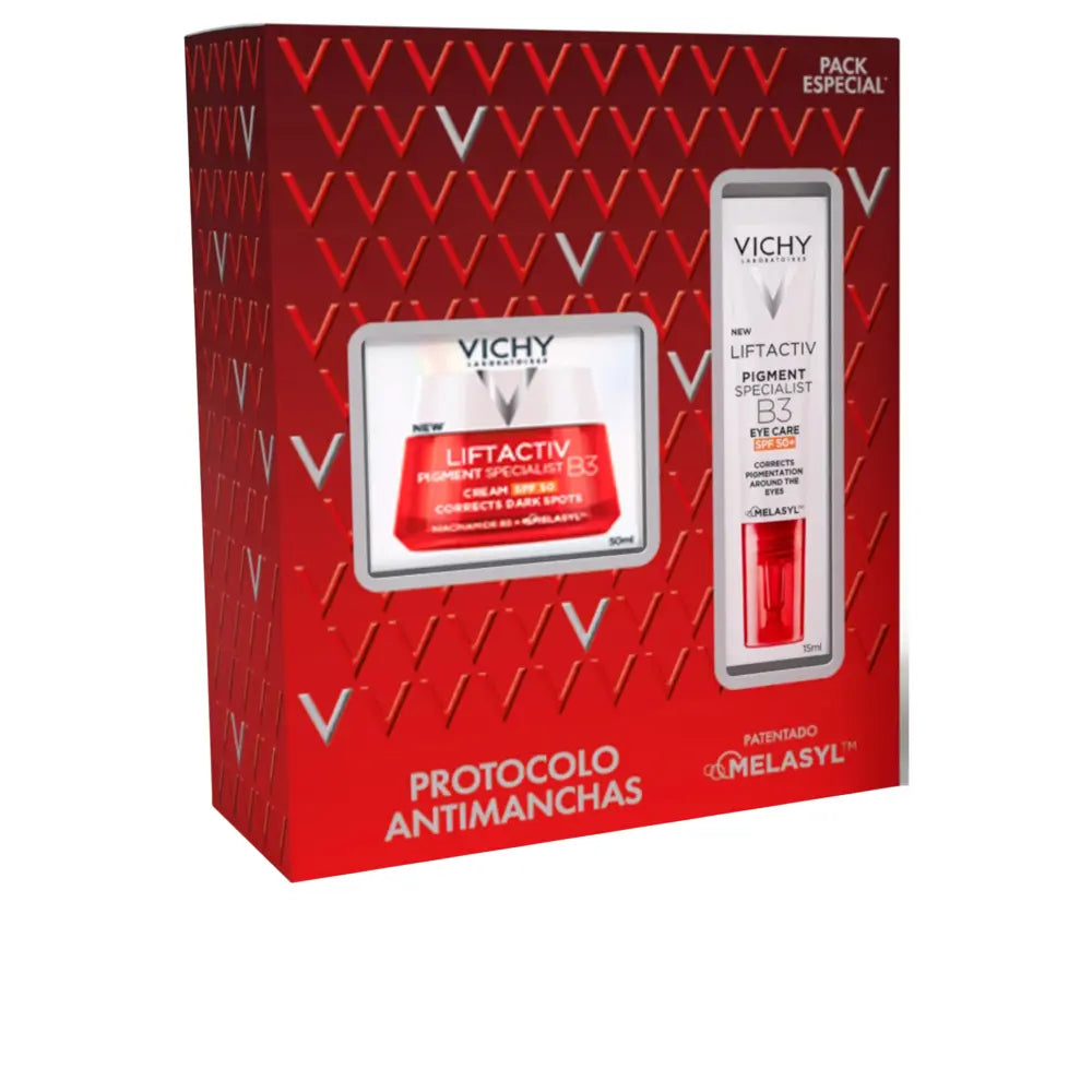 VICHY-CREME DIA ANTI-MANCHAS LIFTACTIV B3 SPF 50 2-pacote-DrShampoo - Perfumaria e Cosmética