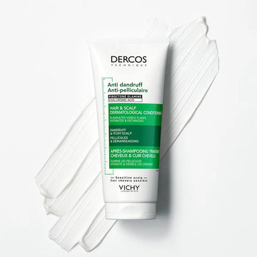 Condicionador Hidratante Anticaspa DERCOS para Couro Cabeludo Sensível 200 ml Imagem secundária do produto
