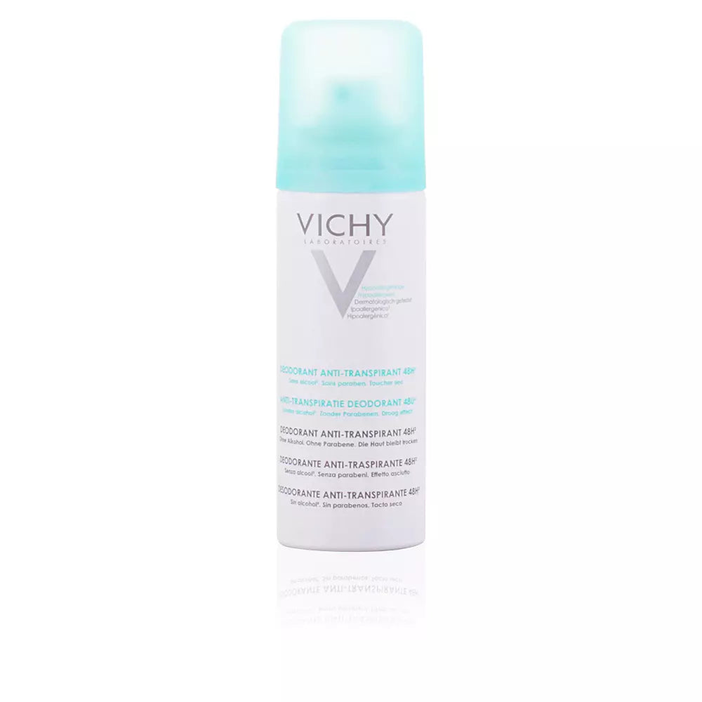 VICHY-DEO antitranspirante 24h sem álcool spray 125 ml-DrShampoo - Perfumaria e Cosmética