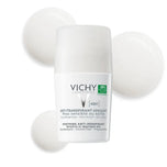 VICHY-DEO antitranspirante pele sensível 48h roll-on 50 ml-DrShampoo - Perfumaria e Cosmética