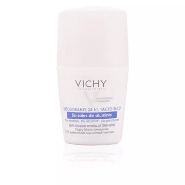 VICHY-DEO sem alumínio 24h deo roll-on 50 ml-DrShampoo - Perfumaria e Cosmética Imagem principal do produto