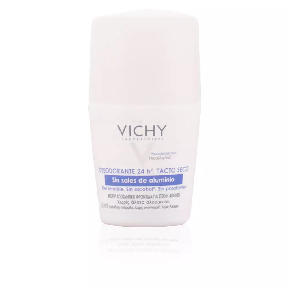 VICHY-DEO sem alumínio 24h deo roll-on 50 ml-DrShampoo - Perfumaria e Cosmética