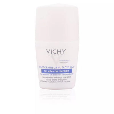 VICHY-DEO sem alumínio 24h deo roll-on 50 ml-DrShampoo - Perfumaria e Cosmética