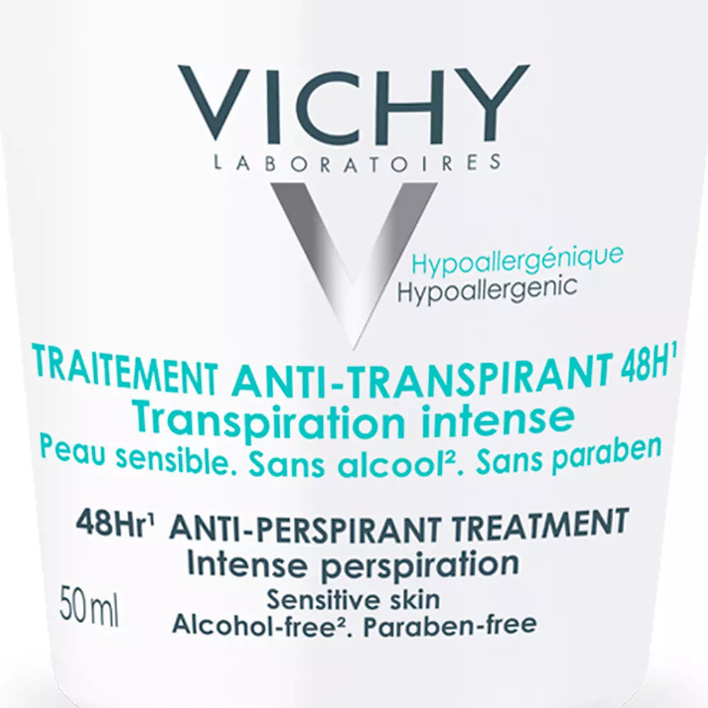 VICHY-DEO tratamento antitranspirante 48h roll-on 50 ml-DrShampoo - Perfumaria e Cosmética