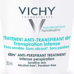 VICHY-DEO tratamento antitranspirante 48h roll-on 50 ml-DrShampoo - Perfumaria e Cosmética