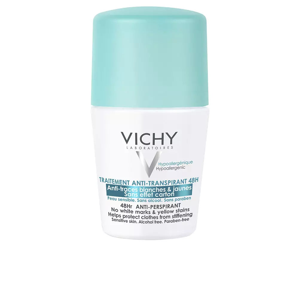 VICHY-DEO tratamento antitranspirante 48h roll-on 50 ml-DrShampoo - Perfumaria e Cosmética