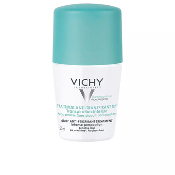 VICHY-DEO tratamento antitranspirante 48h roll-on 50 ml-DrShampoo - Perfumaria e Cosmética Imagem principal do produto