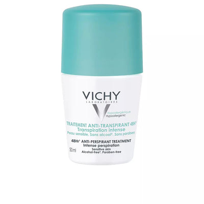 VICHY-DEO tratamento antitranspirante 48h roll-on 50 ml-DrShampoo - Perfumaria e Cosmética