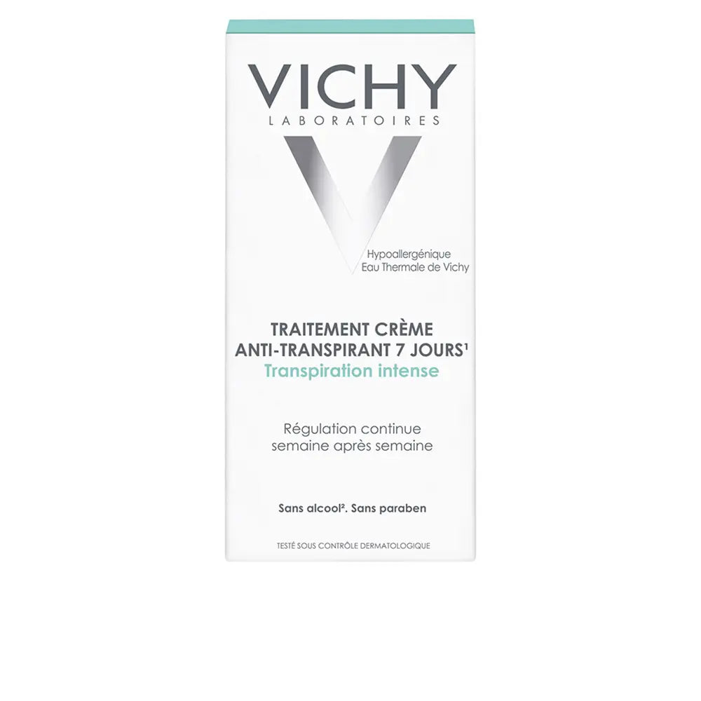 VICHY-DEO tratamento creme antitranspirante 7 DAYS LONG creme 30 ml-DrShampoo - Perfumaria e Cosmética