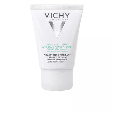 VICHY-DEO tratamento creme antitranspirante 7 DAYS LONG creme 30 ml-DrShampoo - Perfumaria e Cosmética Imagem principal do produto