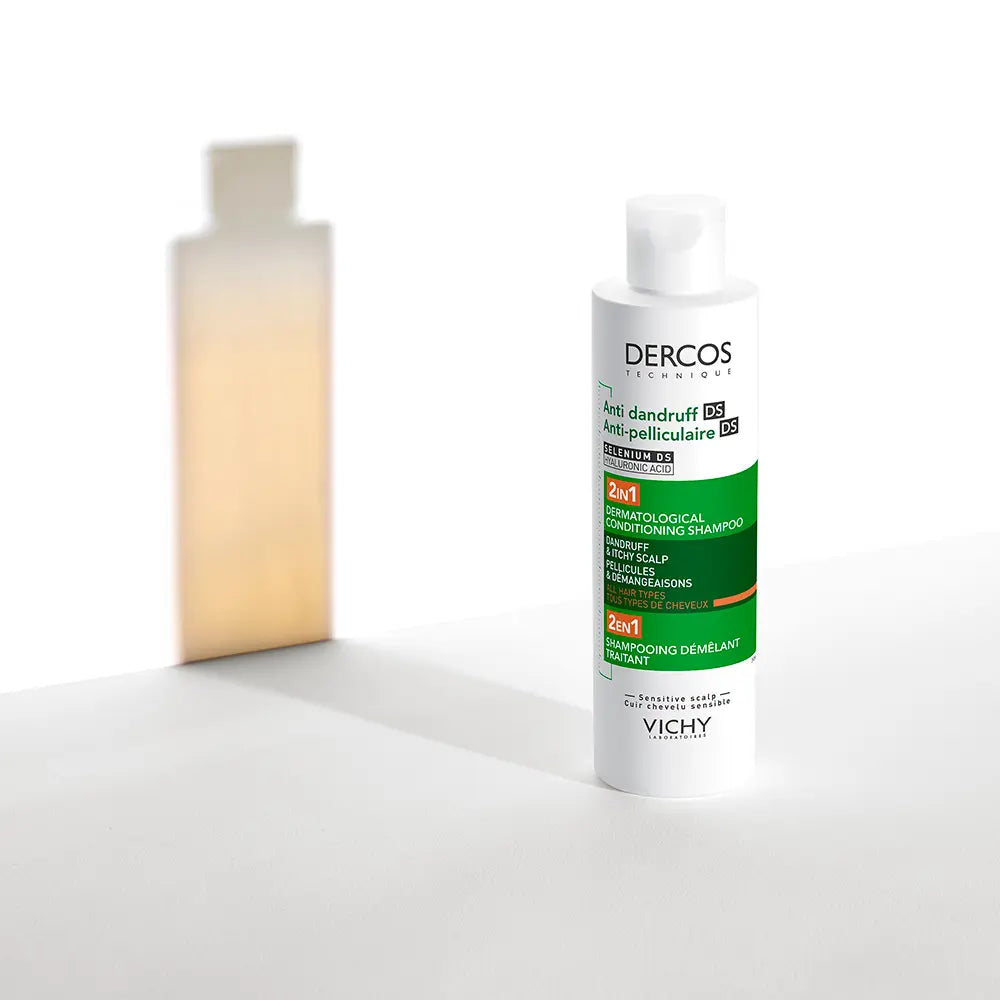 VICHY-DERCOS DS Shampoo e condicionador 2 em 1 anticaspa para todos os tipos de cabelo 200ml-DrShampoo - Perfumaria e Cosmética