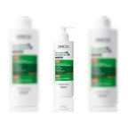 VICHY-DERCOS DS Shampoo e condicionador 2 em 1 anticaspa para todos os tipos de cabelo 390 ml-DrShampoo - Perfumaria e Cosmética