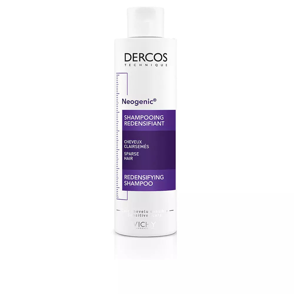 VICHY-DERCOS NEOGENIC shampoo redensificante 200 ml-DrShampoo - Perfumaria e Cosmética
