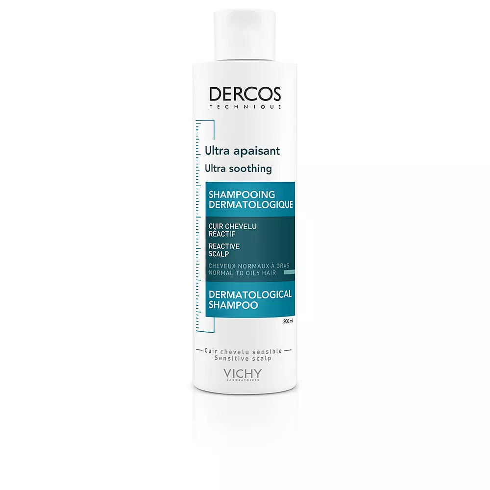 VICHY-DERCOS ULTRA ALIVIANTE shampoo normais-grasos 200 ml.-DrShampoo - Perfumaria e Cosmética Imagem principal do produto