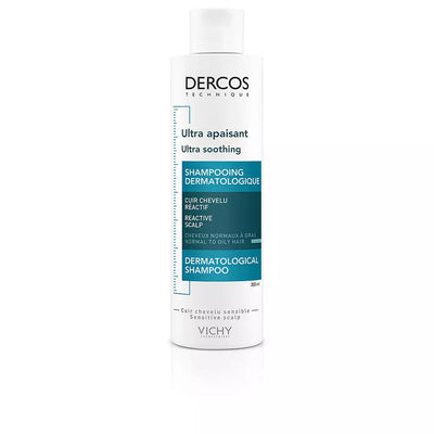 VICHY-DERCOS ULTRA ALIVIANTE shampoo normais-grasos 200 ml.-DrShampoo - Perfumaria e Cosmética
