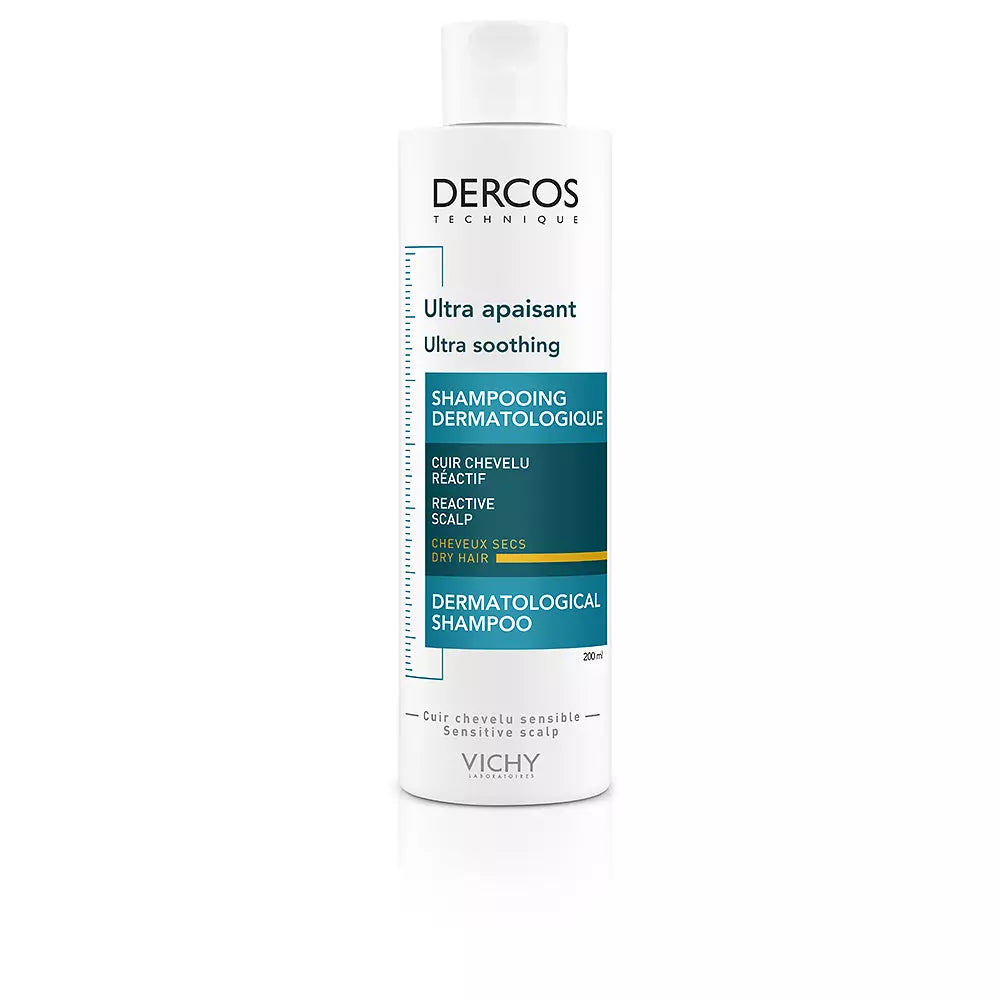 VICHY-DERCOS ULTRA CALMANTE shampoo seco 200 ml-DrShampoo - Perfumaria e Cosmética Imagem principal do produto