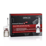 VICHY-DERCOS aminexil clinic 5 homem 21 x 6 ml-DrShampoo - Perfumaria e Cosmética