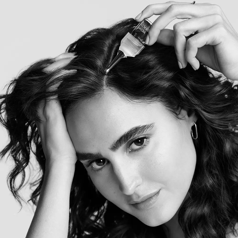 VICHY-DERCOS aminexil clinical soin traitant anti-chute 21 x 6 ml-DrShampoo - Perfumaria e Cosmética