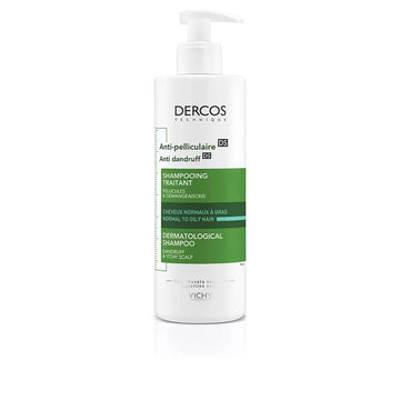 VICHY-DERCOS anti-pelicularis gras champô de tratamento 390 ml-DrShampoo - Perfumaria e Cosmética Imagem principal do produto
