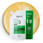 VICHY-DERCOS anticaspa cabelo seco recarga 500 ml-DrShampoo - Perfumaria e Cosmética