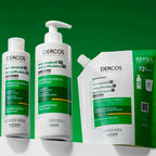 VICHY-DERCOS anticaspa cabelo seco recarga 500 ml-DrShampoo - Perfumaria e Cosmética