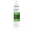 DERCOS champô anti-caspa para tratamento do couro cabeludo sensível 200ml